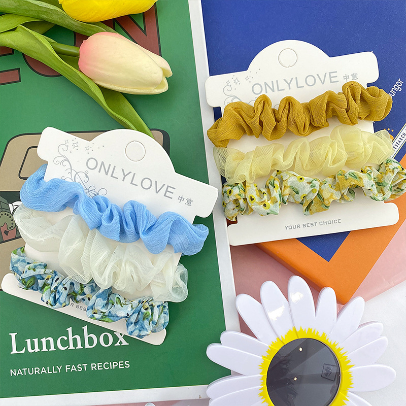 Pig large intestine Hairband