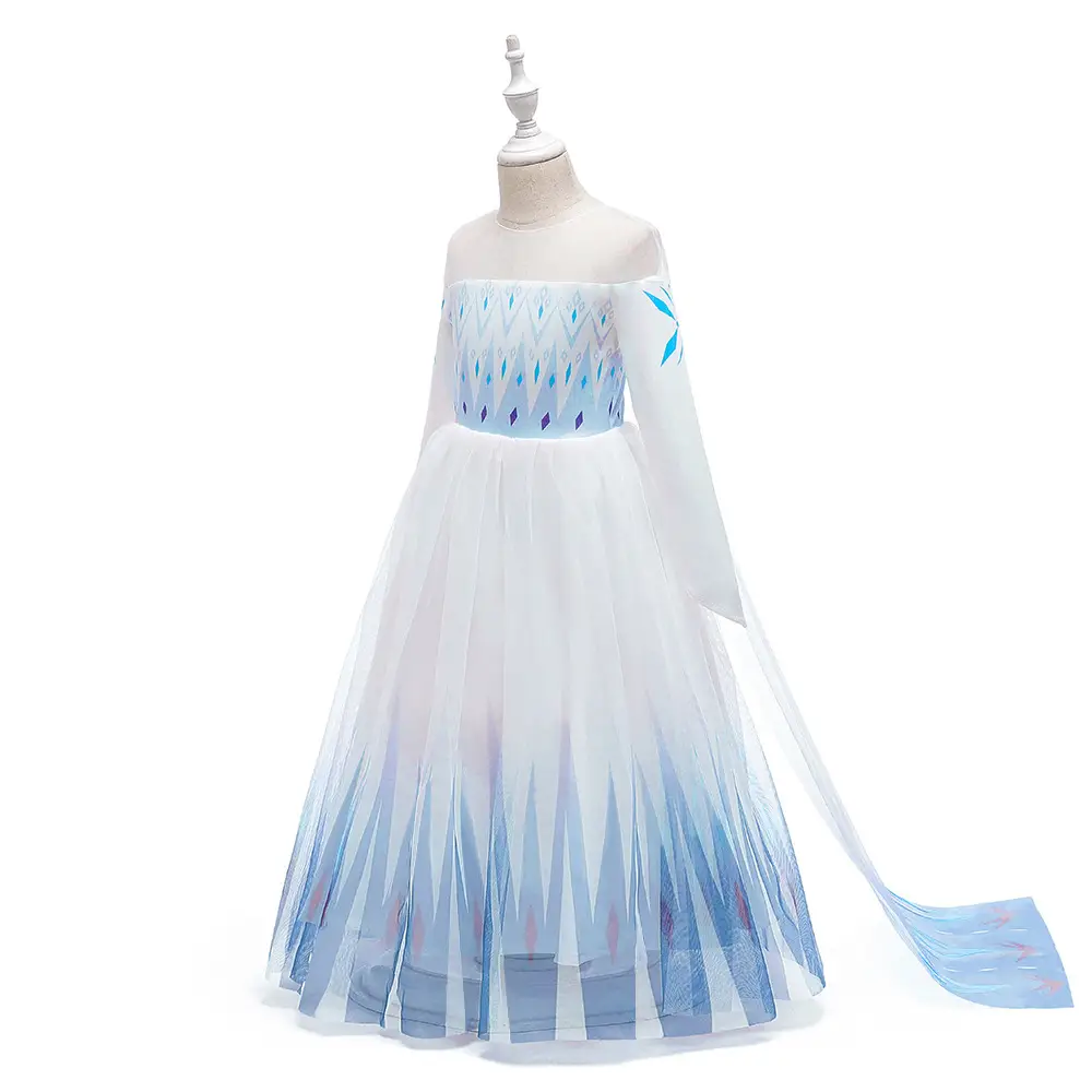 Long sleeve princess skirt