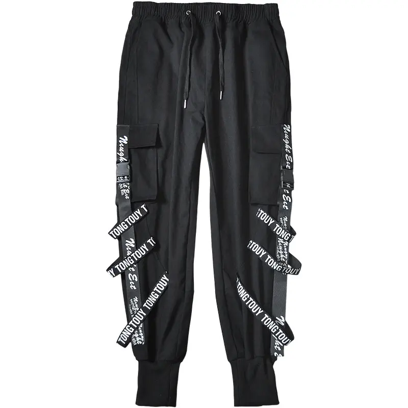 Multi-pocket Cargo Pants