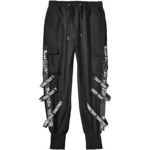 Multi-pocket Cargo Pants