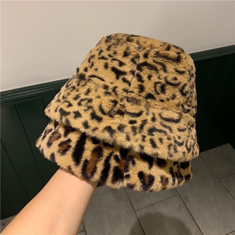 Warm thickened basin hat