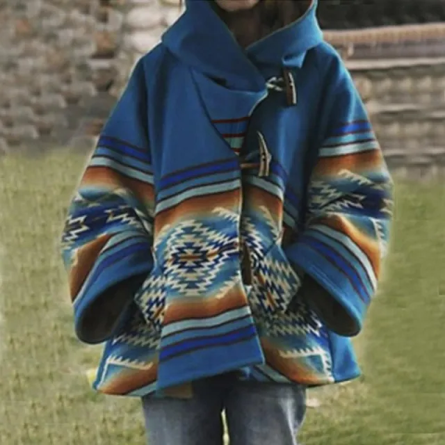 Fashion hooded sweater Navy - Shop at LoveMi