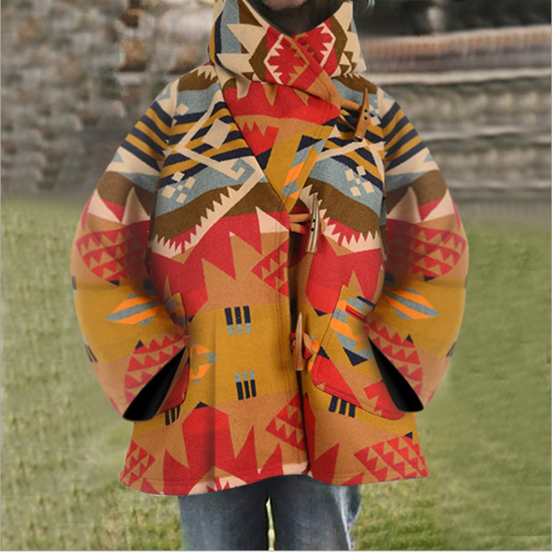 Fashion hooded sweater