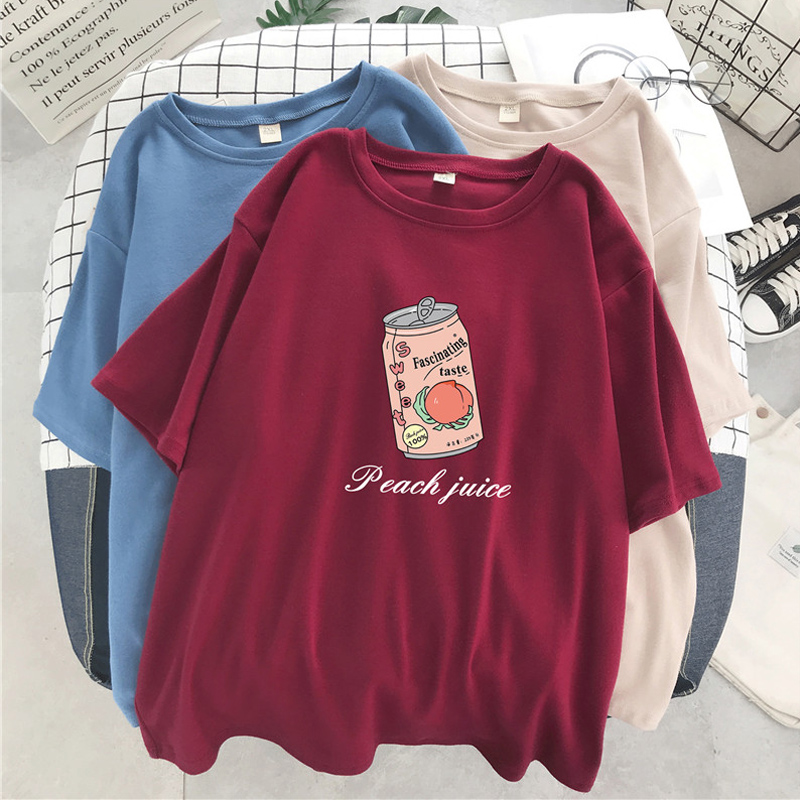 Ladies Cotton Short Sleeve T-shirt