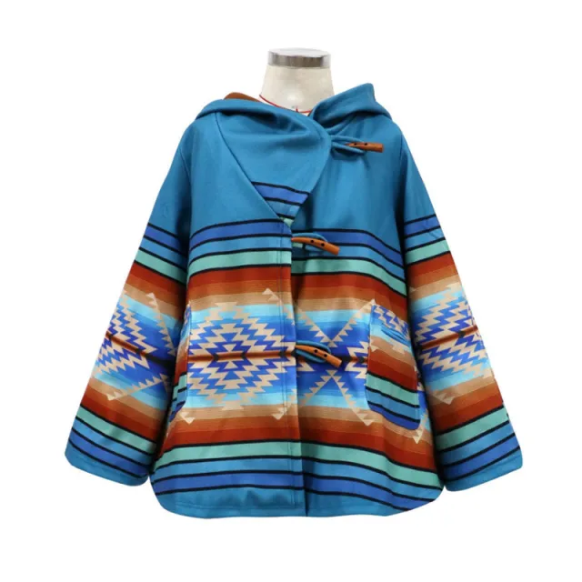 Fashion hooded sweater Blue - Shop at LoveMi