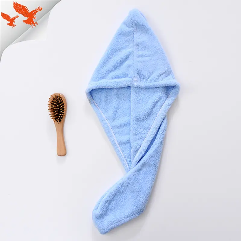 Water-absorbing and Quick-drying Superfine Fiber Coral Fleece Hair Dryer