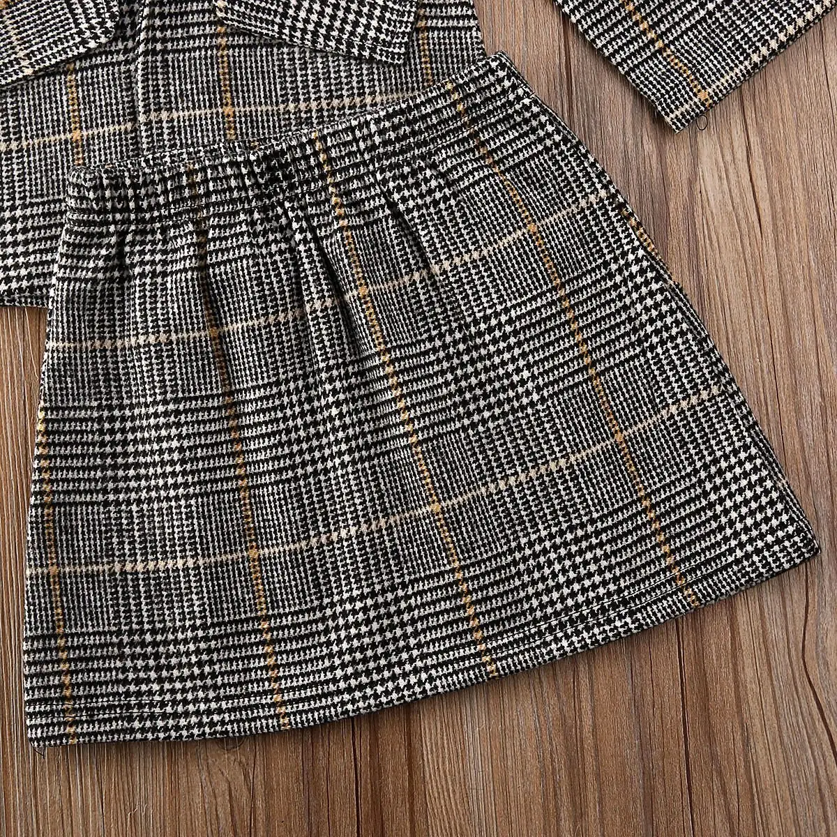 Children's Korean suit + short skirt