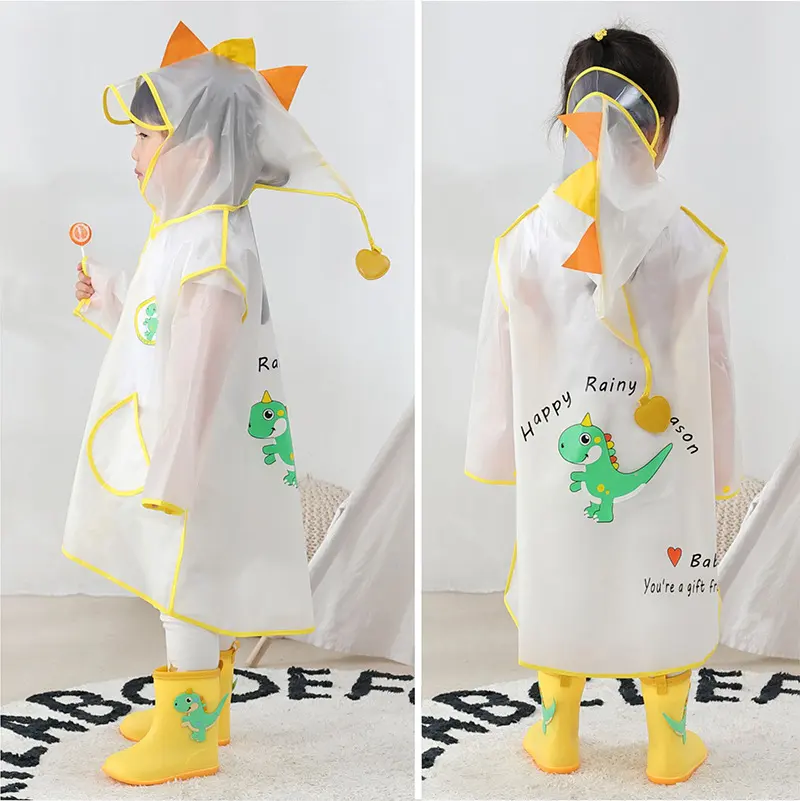 Poncho Kid Student Raincoat
