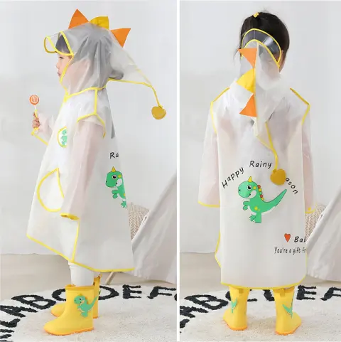 Poncho Kid Student Raincoat