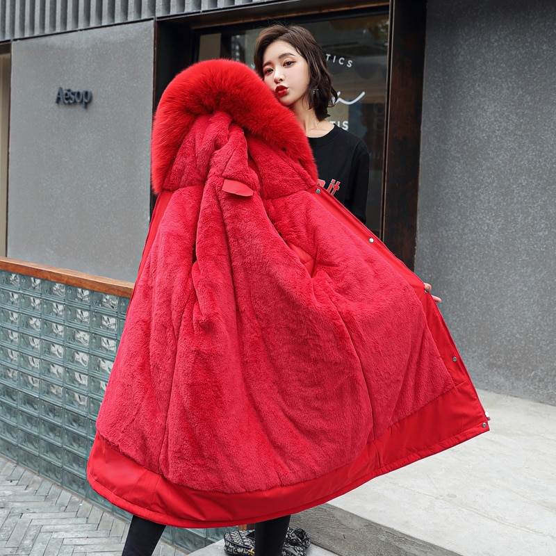 A padded cotton padded coat