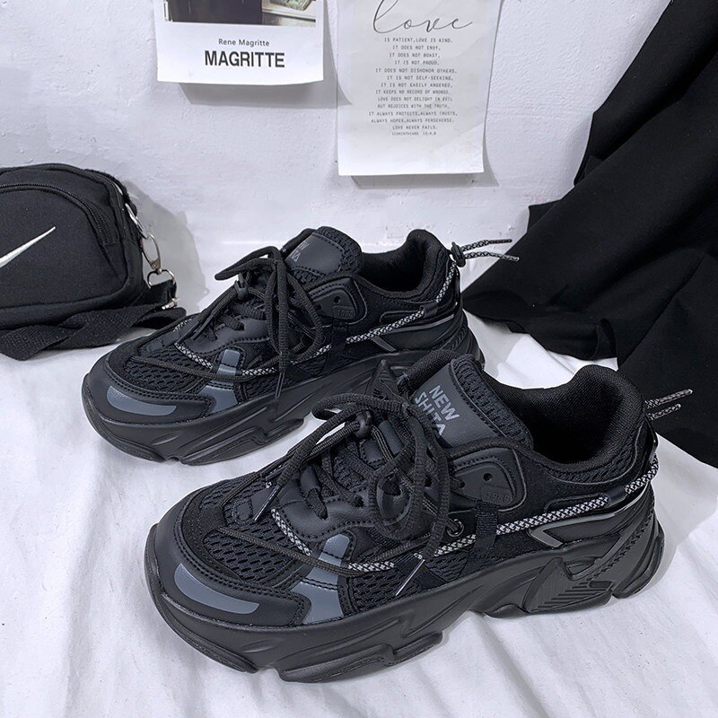 Student casual running shoes