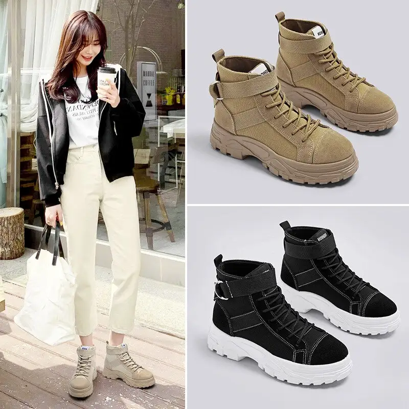 All-match British style casual shoes