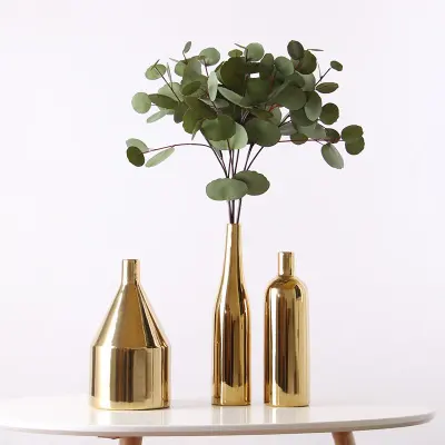 Plating Ceramic Vase
