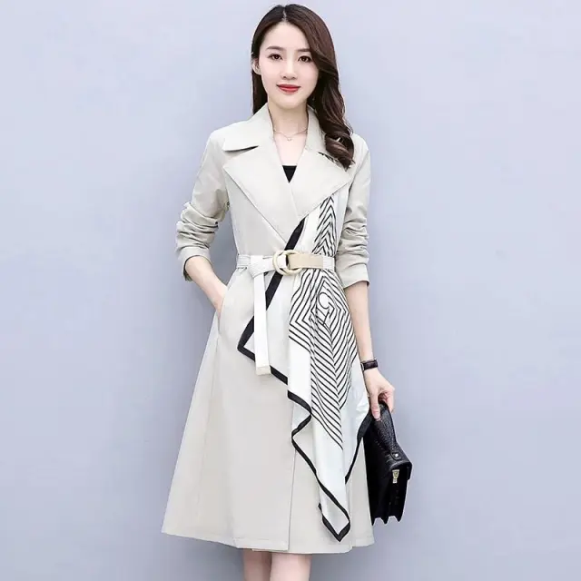 Fashionable casual coat Beige - Shop at LoveMi