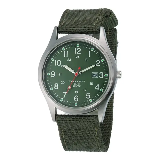 Canvas Strap Men's Watch