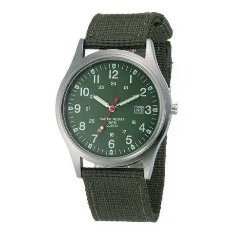 Canvas Strap Men's Watch