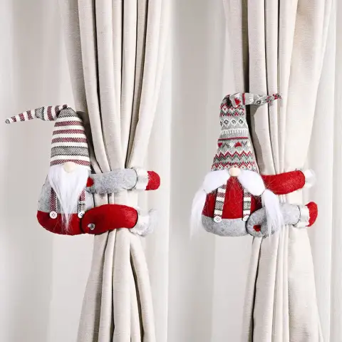 Christmas Curtain Buckle