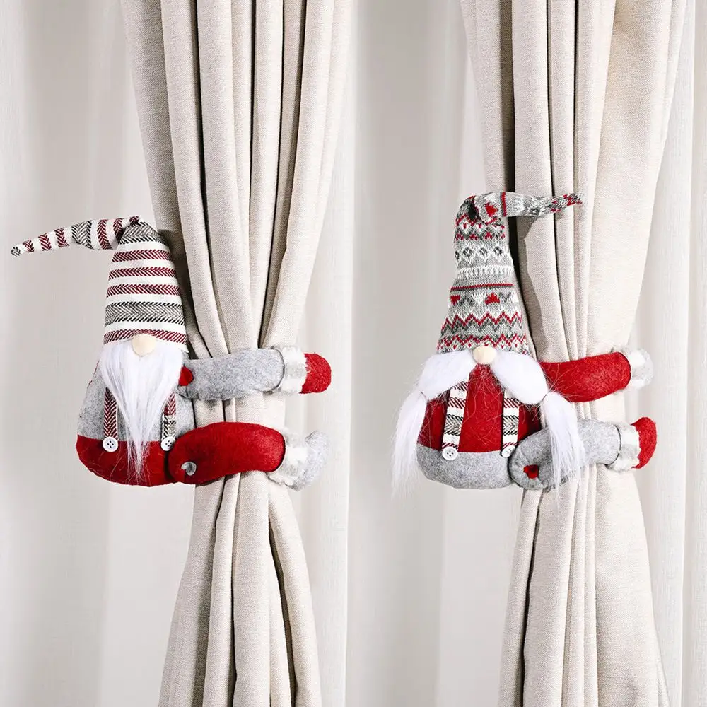 Christmas Curtain Buckle