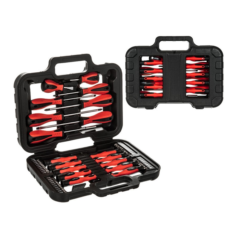 58-piece screwdriver set