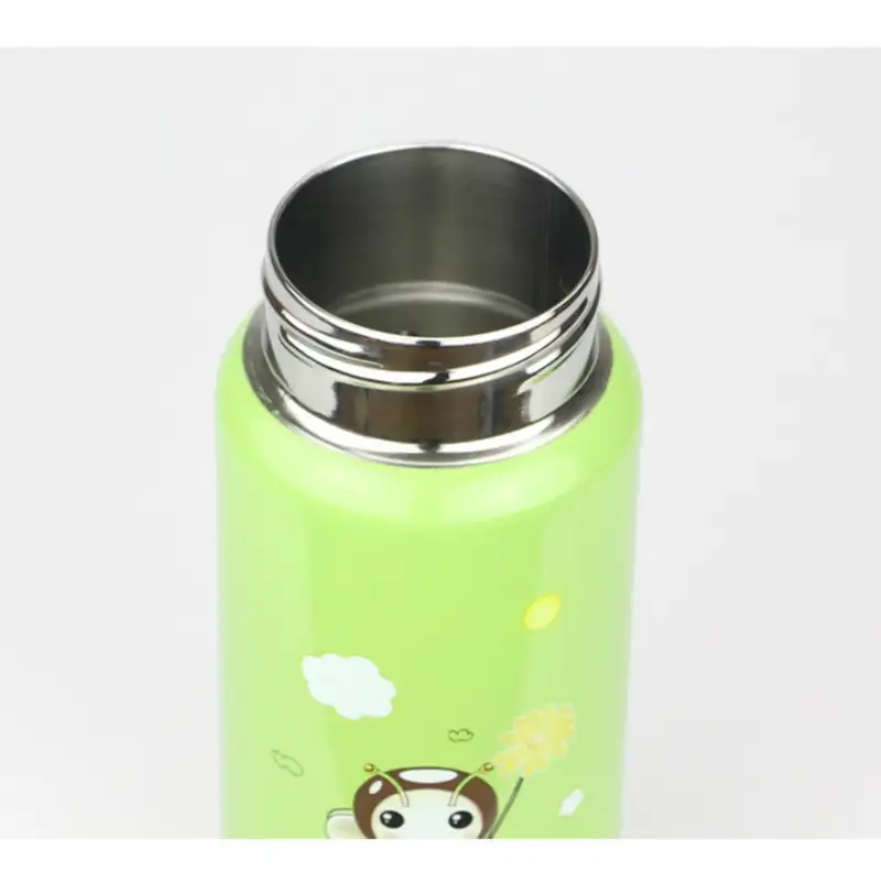 Baby stainless steel insulated feeding bottle