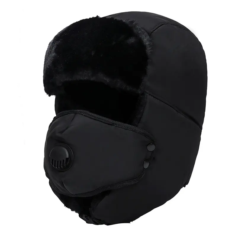 Warm Ear Protective Lei Feng Hat