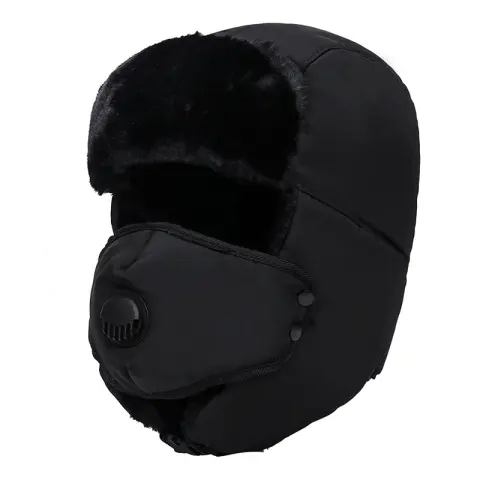 Warm Ear Protective Lei Feng Hat