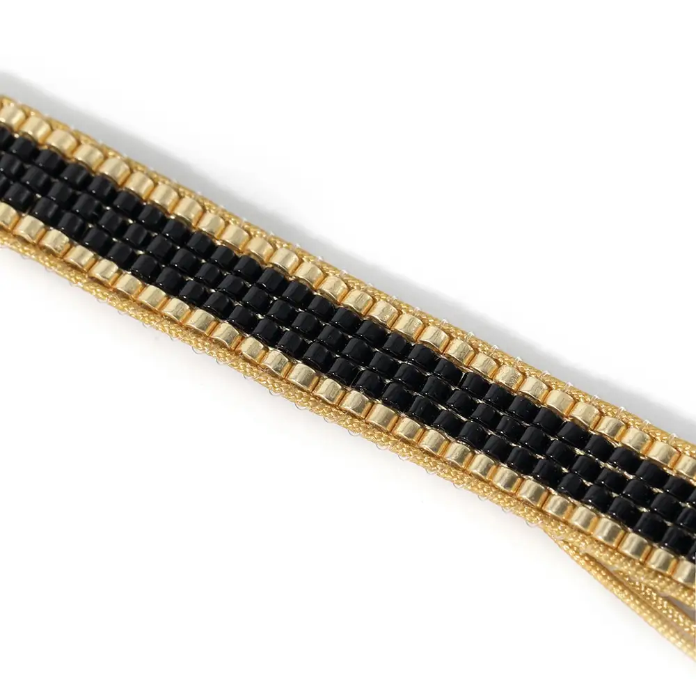 Rice bead knitting accessories