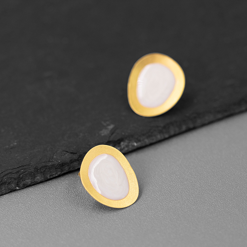 Drop rubber Earrings