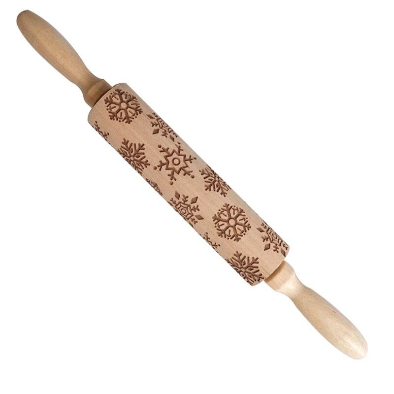 Title 8, Laser engraving embossed rolling pin