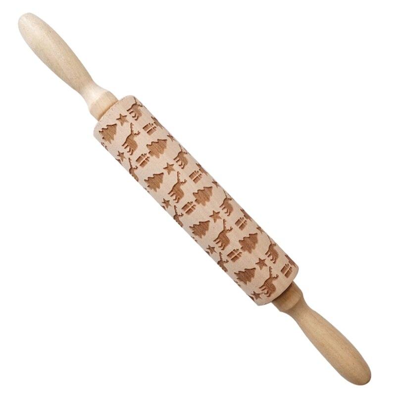 Title 2, Laser engraving embossed rolling pin