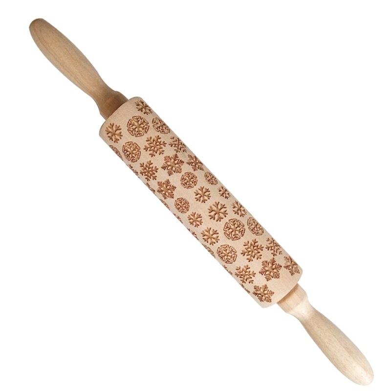 Title 7, Laser engraving embossed rolling pin