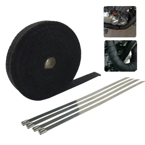 Motorcycle Exhaust Pipe Insulation Belt