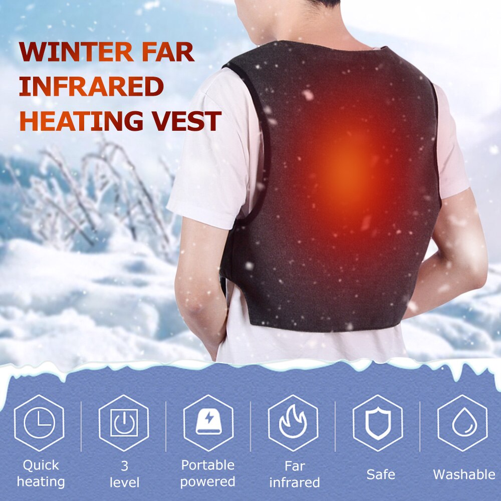 USB charging heating shoulder protection