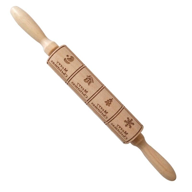 Title 6, Laser engraving embossed rolling pin