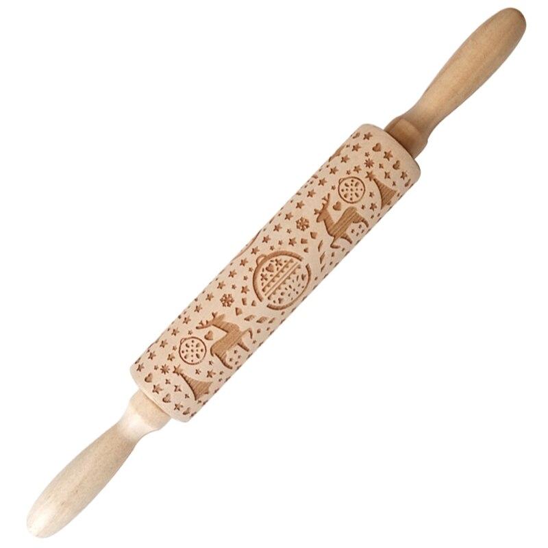 Title 4, Laser engraving embossed rolling pin