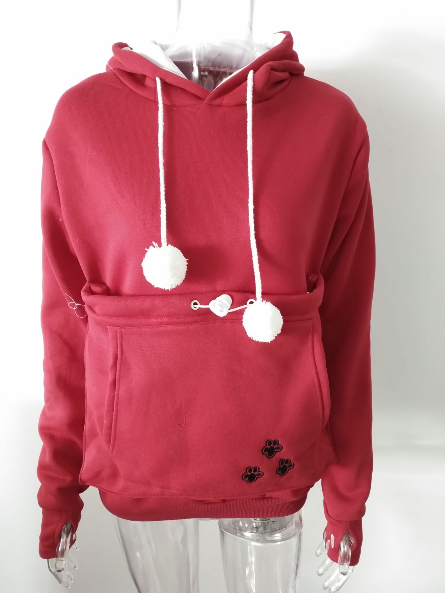 Meow Planet Show Big Pocket Sweatshirt