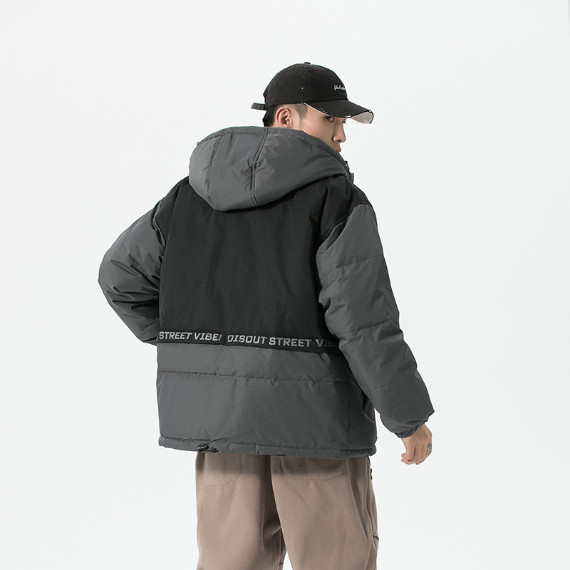 Loose and versatile work coat