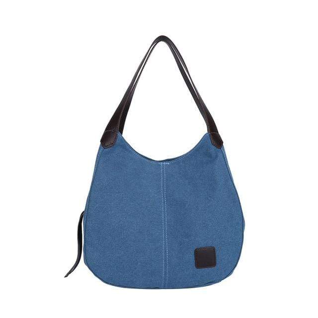 Title 1, Versatile art canvas bag Effortlessly carry you...