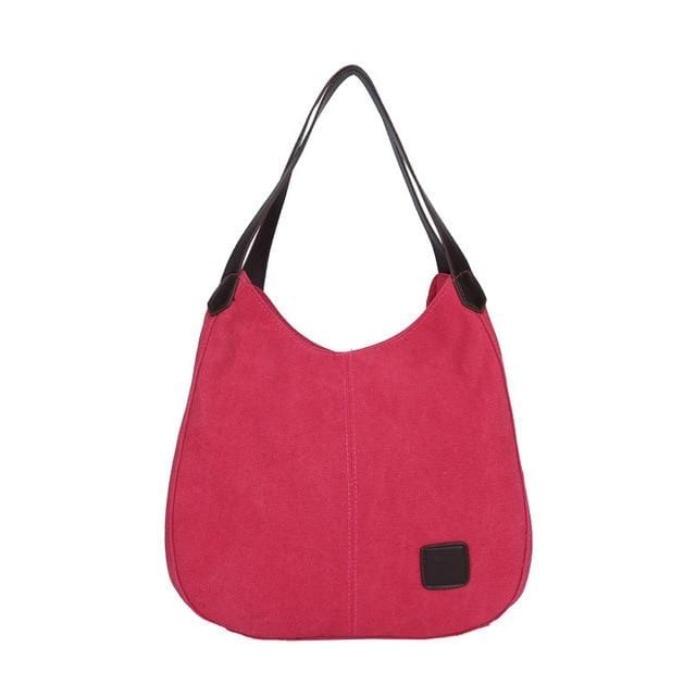 Title 6, Versatile art canvas bag Effortlessly carry you...