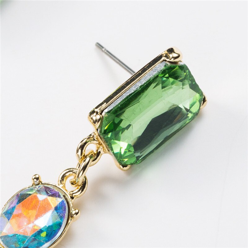 Acrylic Heart Earrings