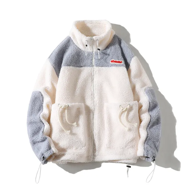 Lamb wool sweater coat White - Shop at LoveMi