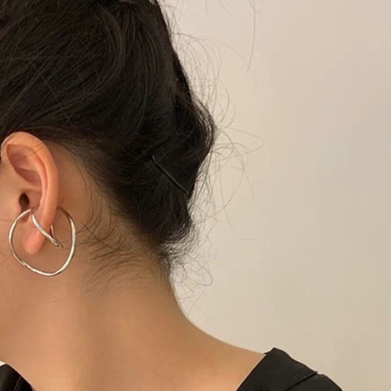 No pierced earrings can be worn