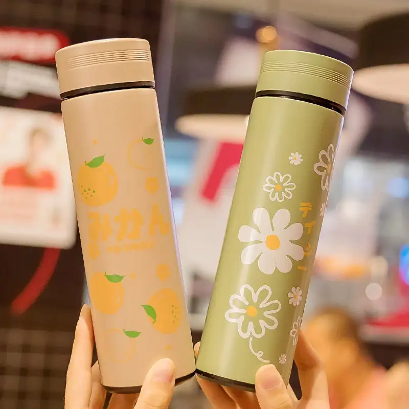 Portable drop proof water cup
