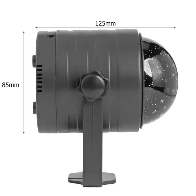 Night Light of Star Projector