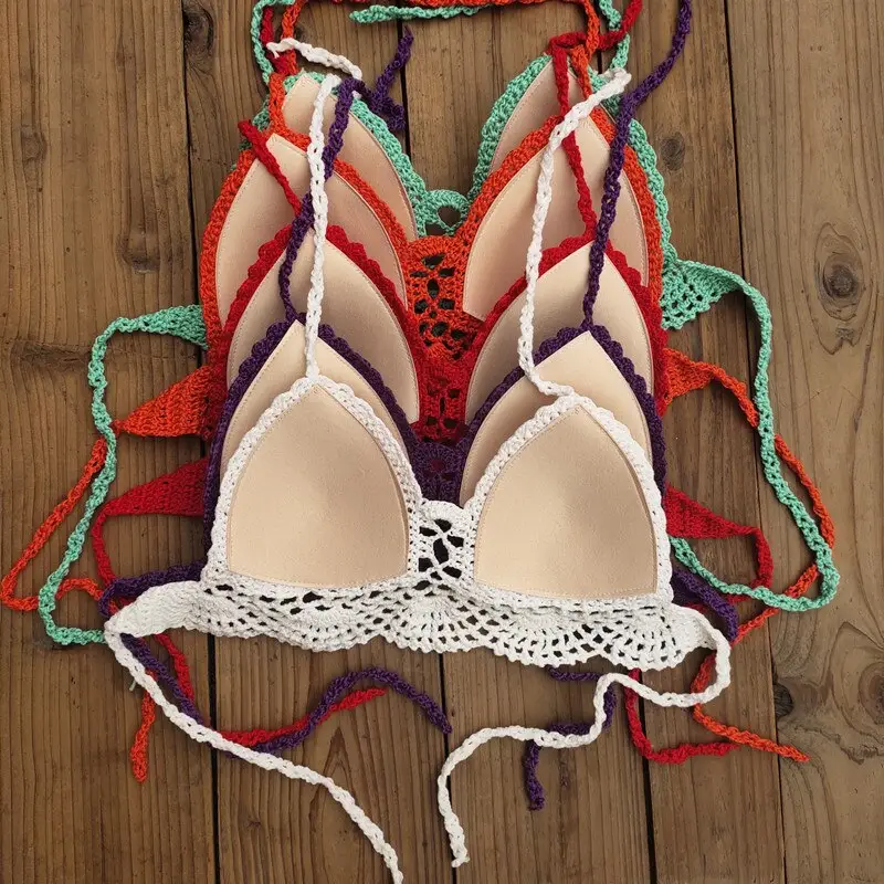 Boho Crochet Bra