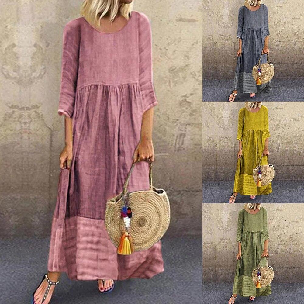 Women's gradient dress