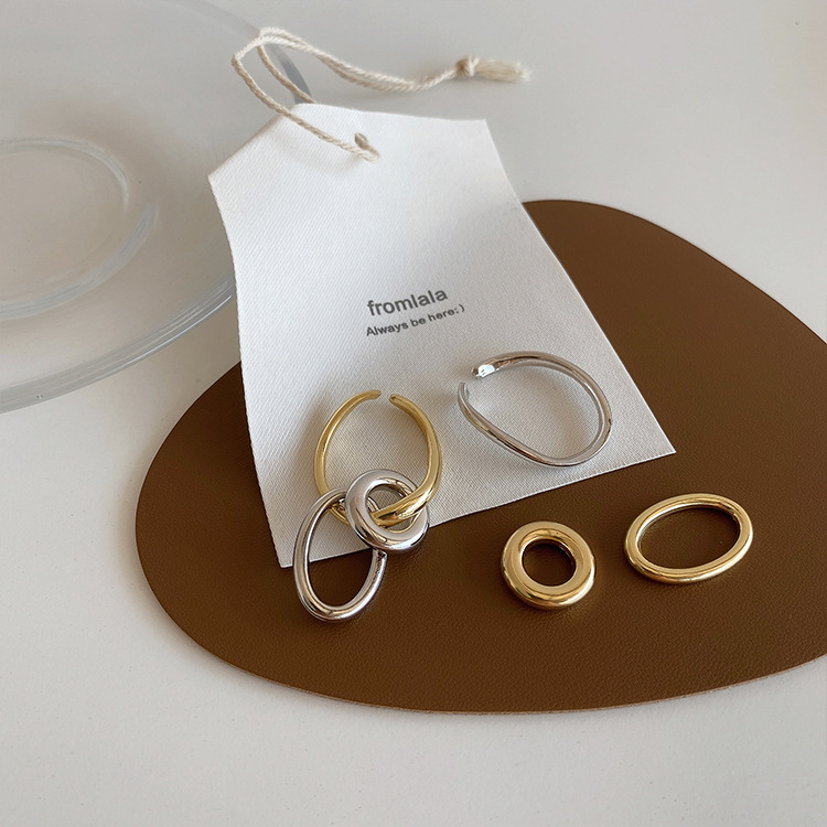 Metal tassel ear bone clip