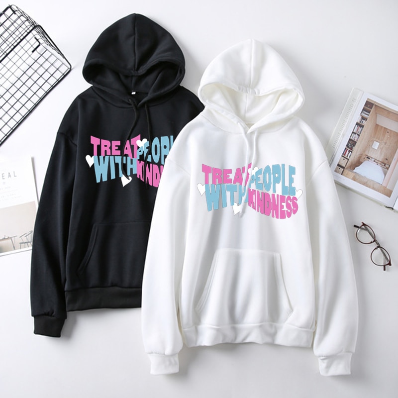 Casual fashion loose men's and women's hooded sweater