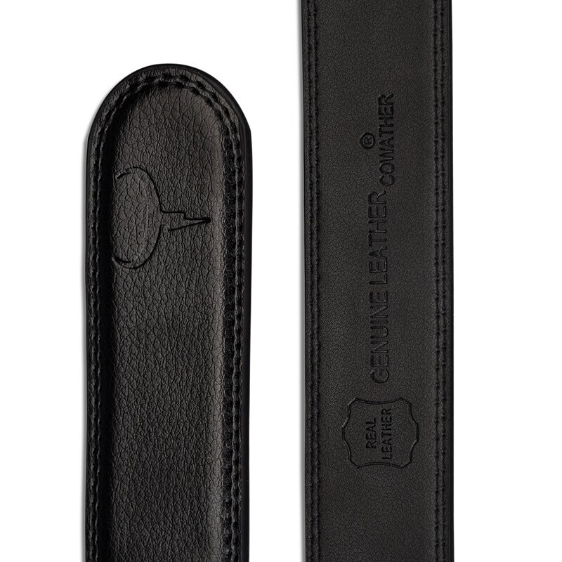 Men's business belt