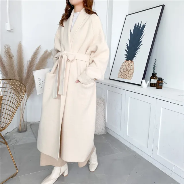 Sweater cardigan jacket White - Shop at LoveMi